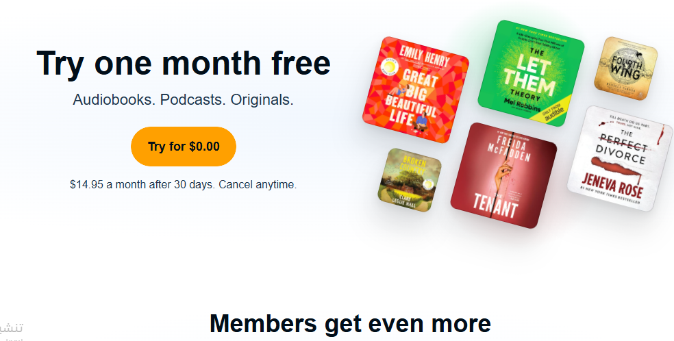 Start Listening with Audible