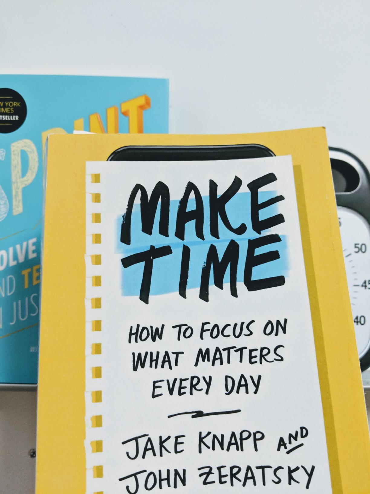 Make Time Summary