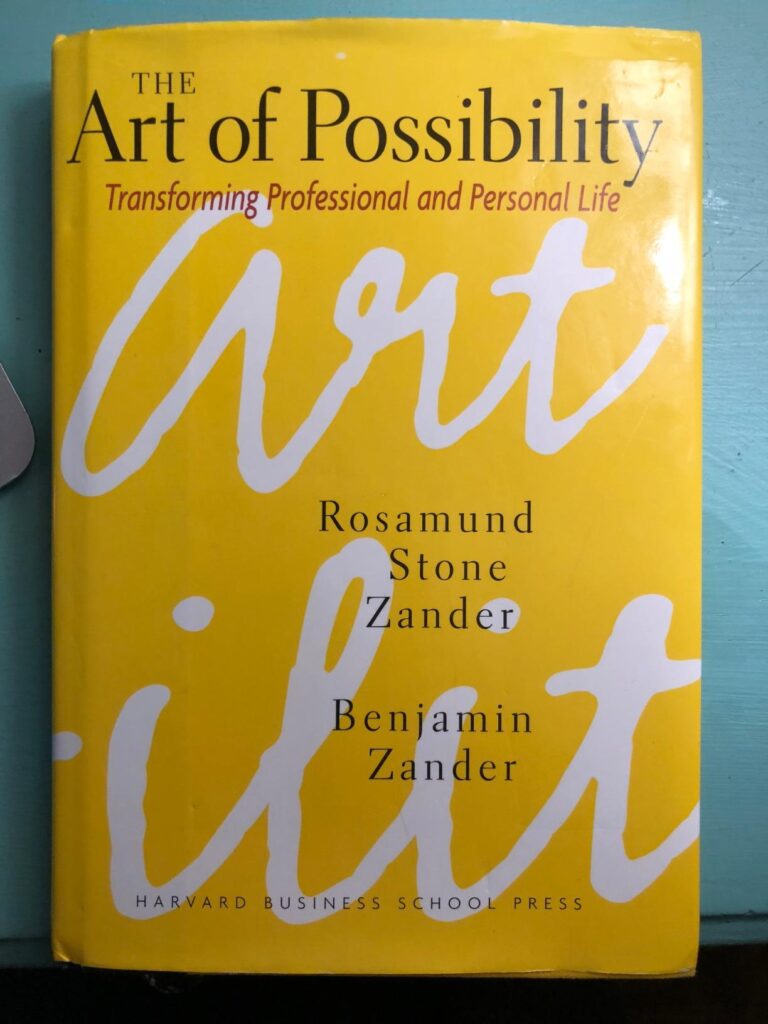 The Art of Possibility Summary