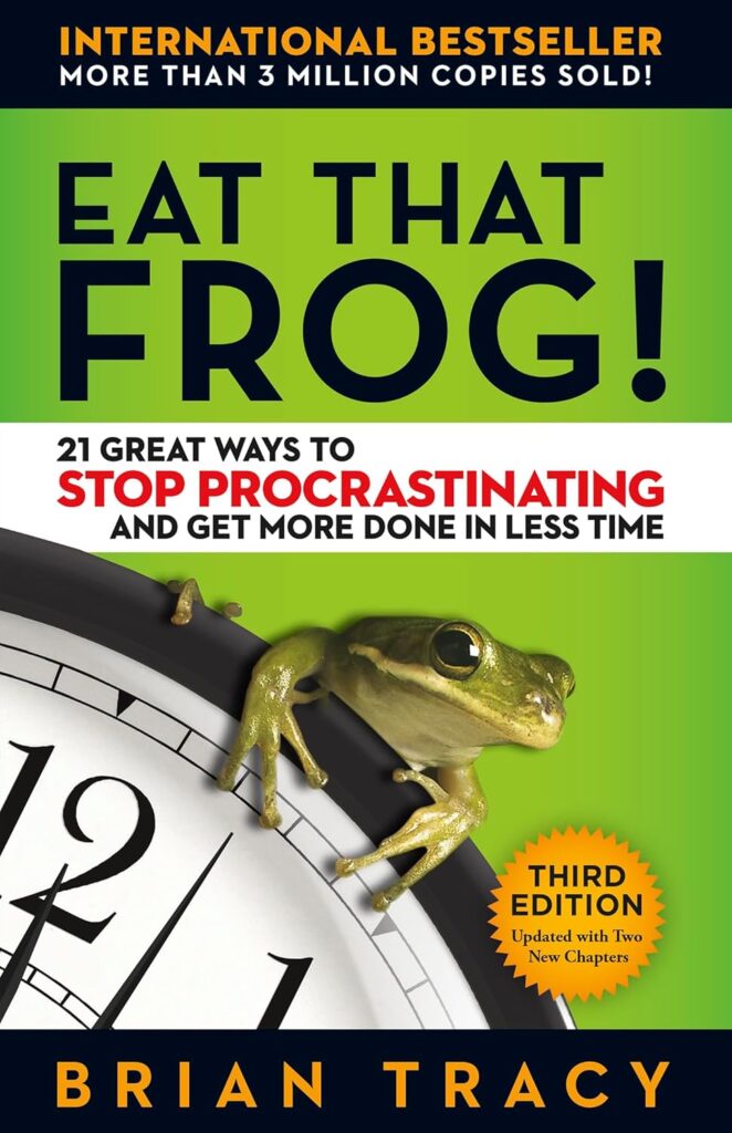 Eat That Frog Summary – Productivity techniques to defeat procrastination and take action today.