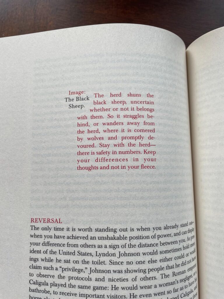 The 48 Laws of Power