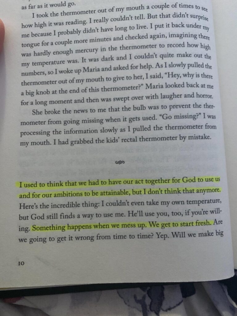 Dream Big Summary
