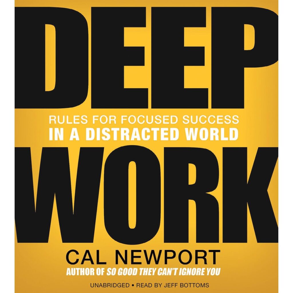 Deep Work Summary – Key lessons from Cal Newport's bestselling book on productivity and focused success.