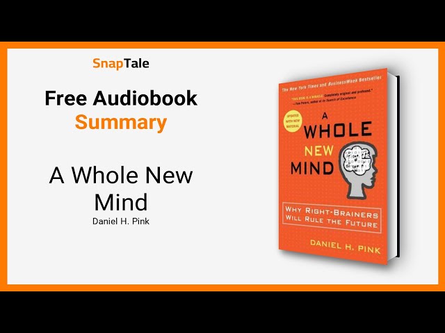 A Whole New Mind Summary
