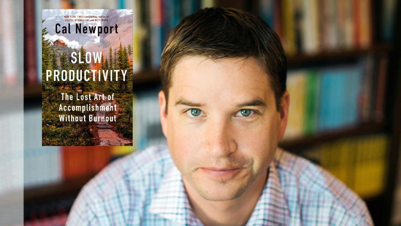 Slow Productivity Summary by Cal Newport – Sustainable Productivity Guide