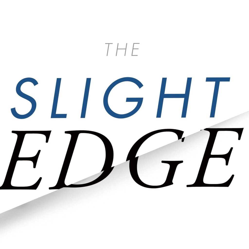 the slight edge summary book cover