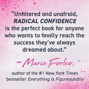 Cover of the book Radical Confidence by Lisa Bilyeu, symbolizing bold self-belief and empowerment for personal growth.