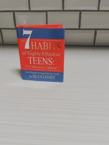 The 7 Habits of Highly Effective Teens book by Sean Covey