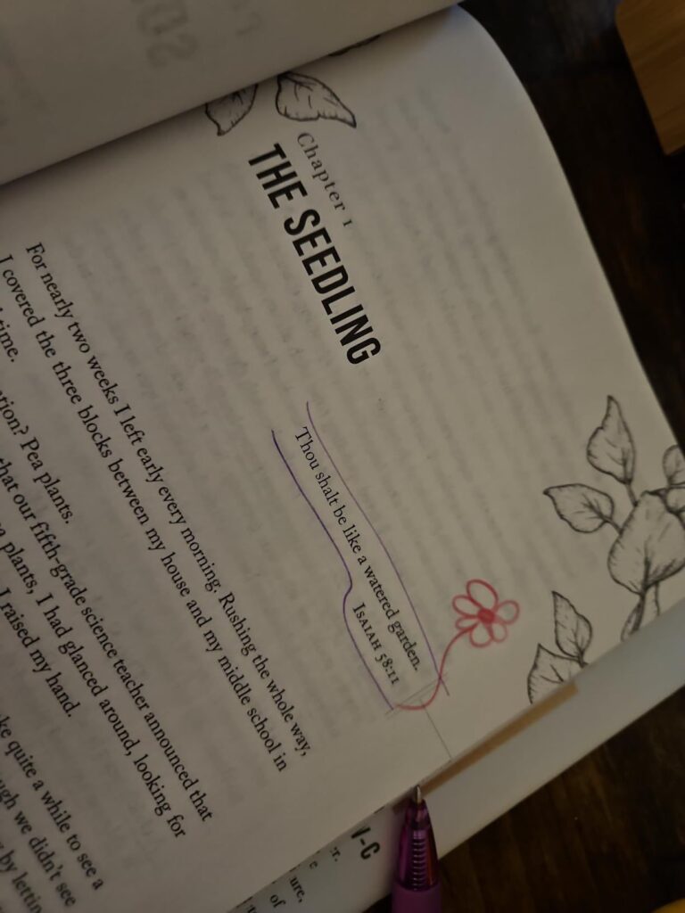 The Garden Within Summary