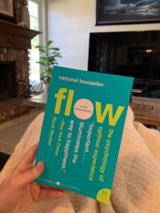 flow mihaly csikszentmihalyi summary