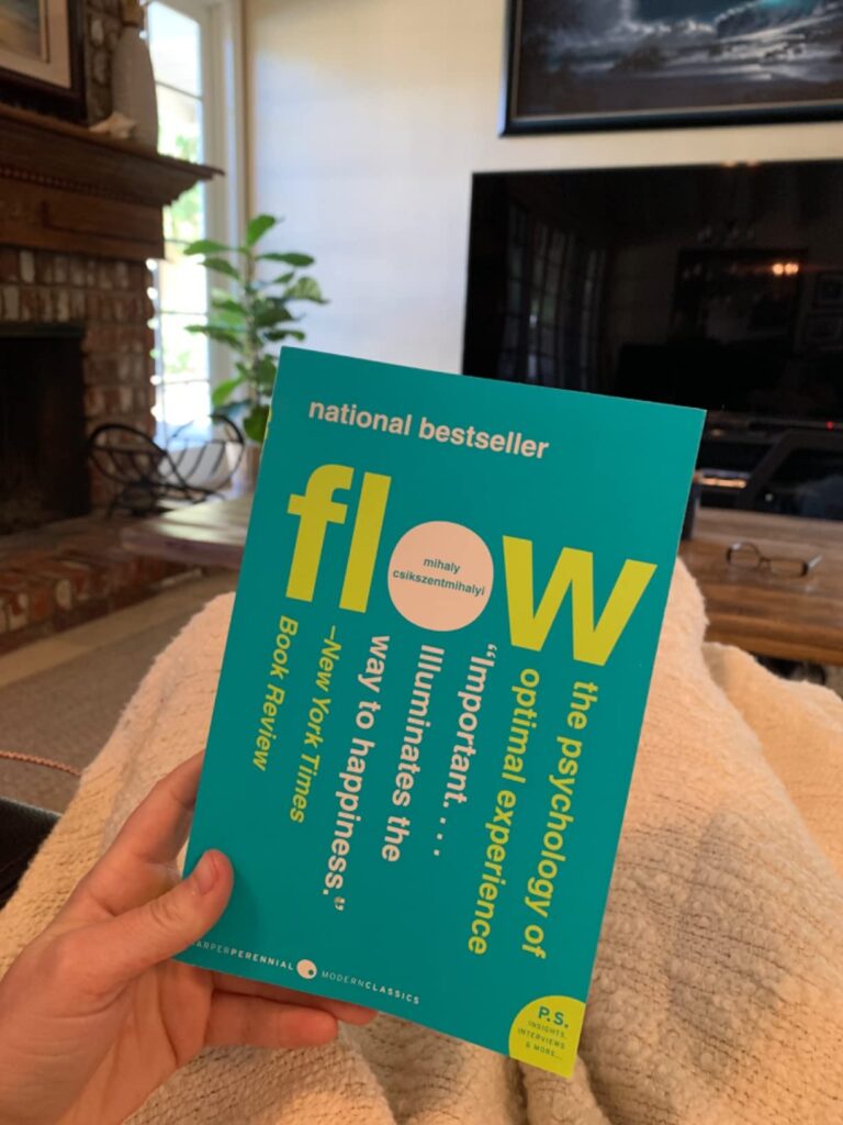 flow mihaly csikszentmihalyi summary