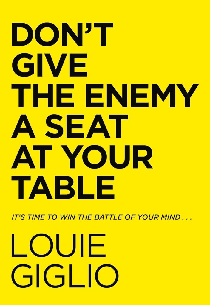 Give the Enemy a Seat at Your Table Summary