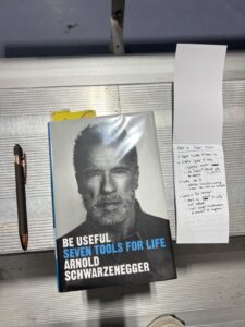 Be Useful by Arnold Schwarzenegger