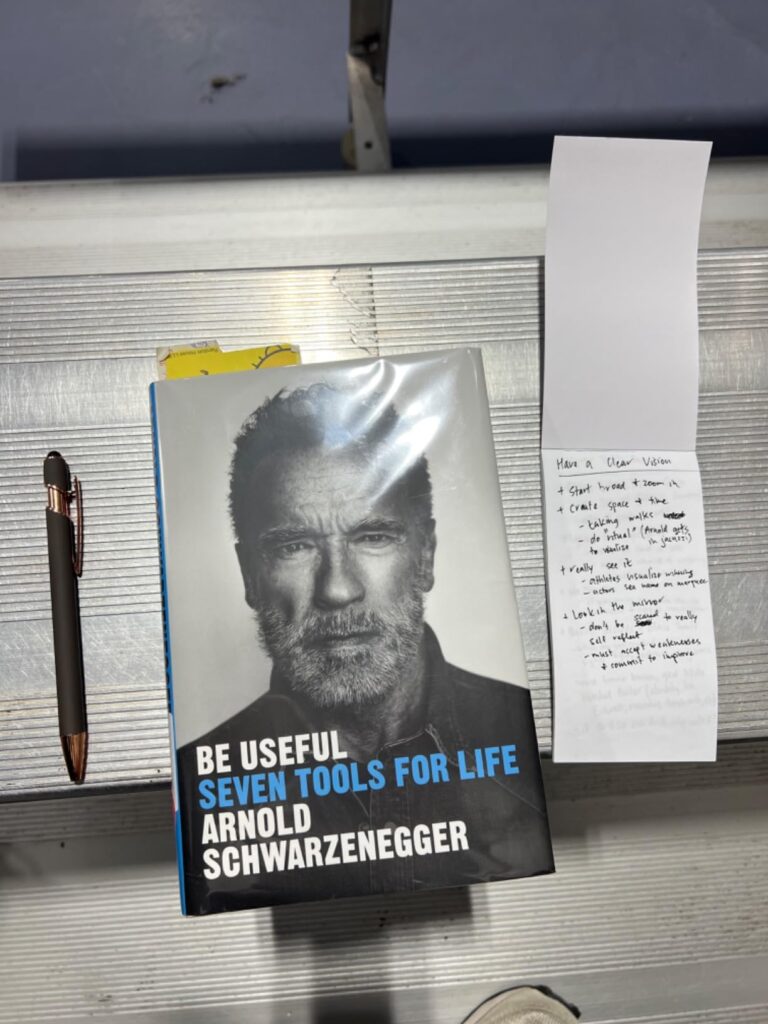 Be Useful by Arnold Schwarzenegger