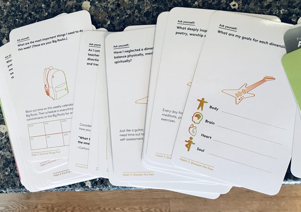 The 7 Habits of Highly Effective Teens