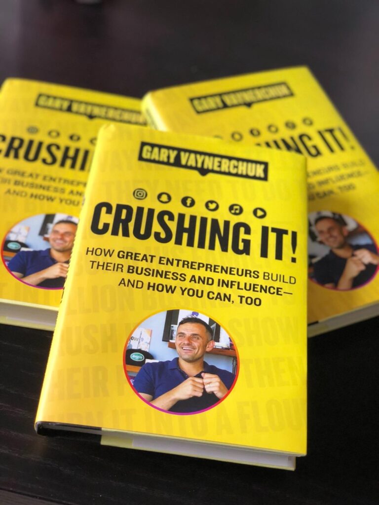 Crushing It! Summary