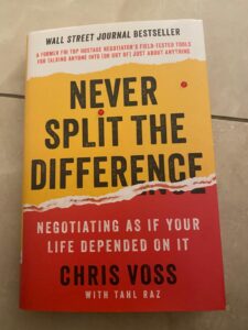 Never Split the Difference summary