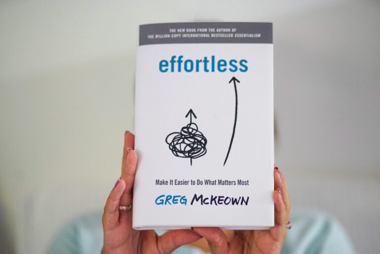Effortless Book Summary
