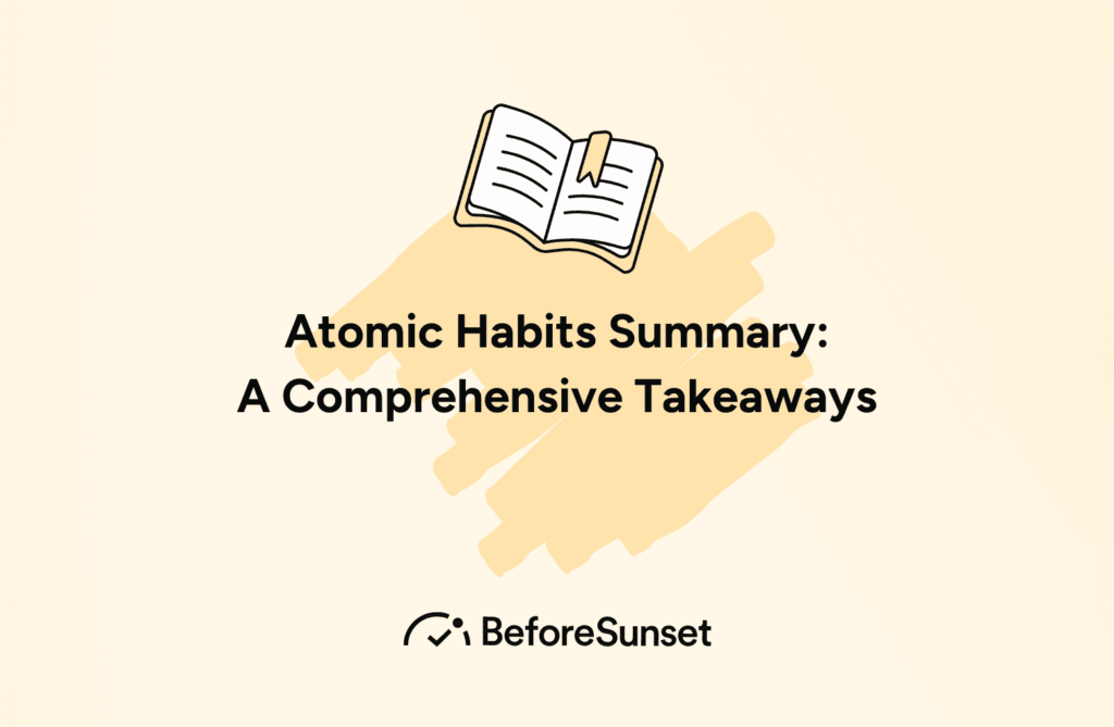 Atomic Habits Summary