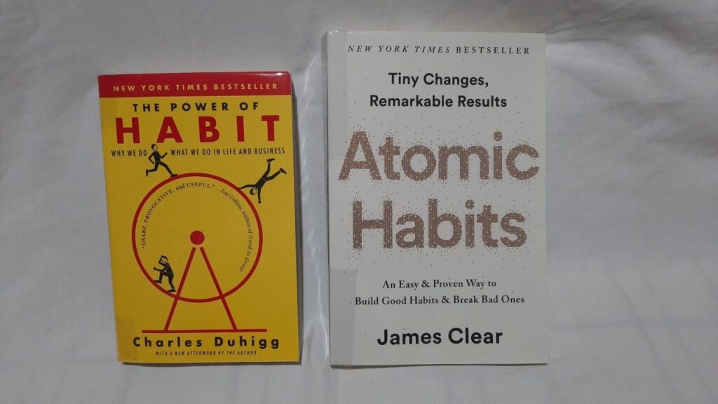 The Power of Habit vs atomic habits 