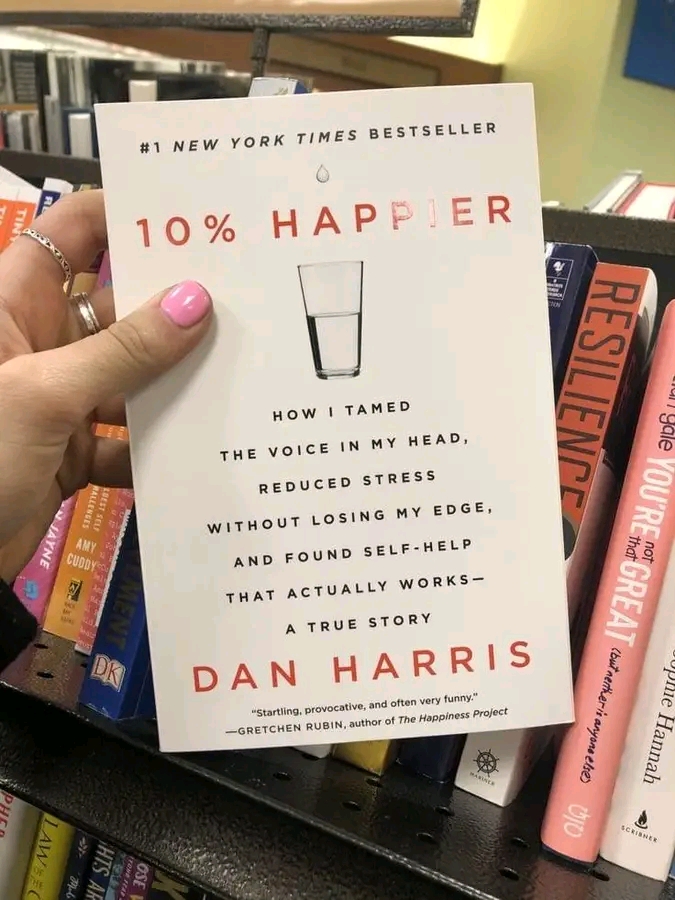 10%Happier by Dan Harris