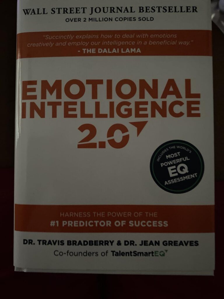 Emotional Intelligence 2.0 Summary – Travis Bradberry