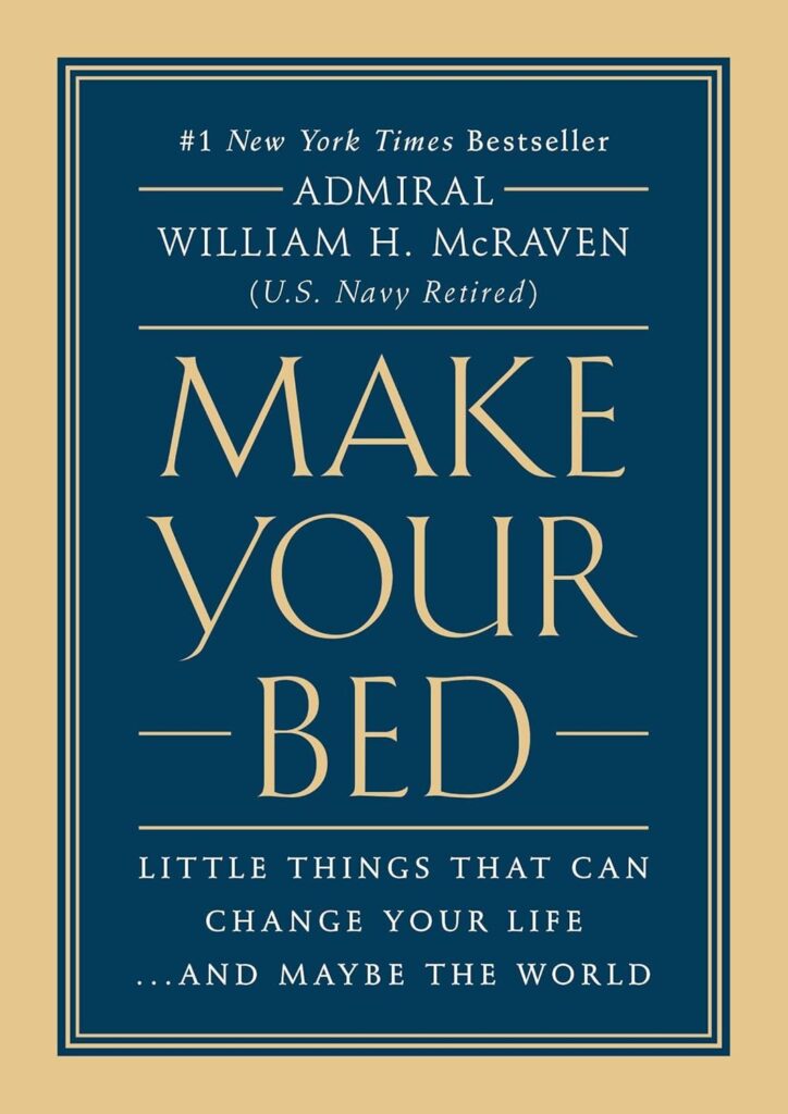Admiral McRaven Make Your Bed book cover
