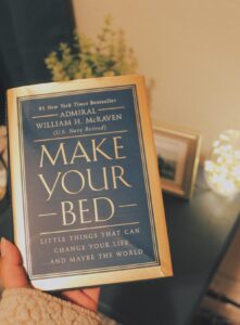 Make Your Bed book summary