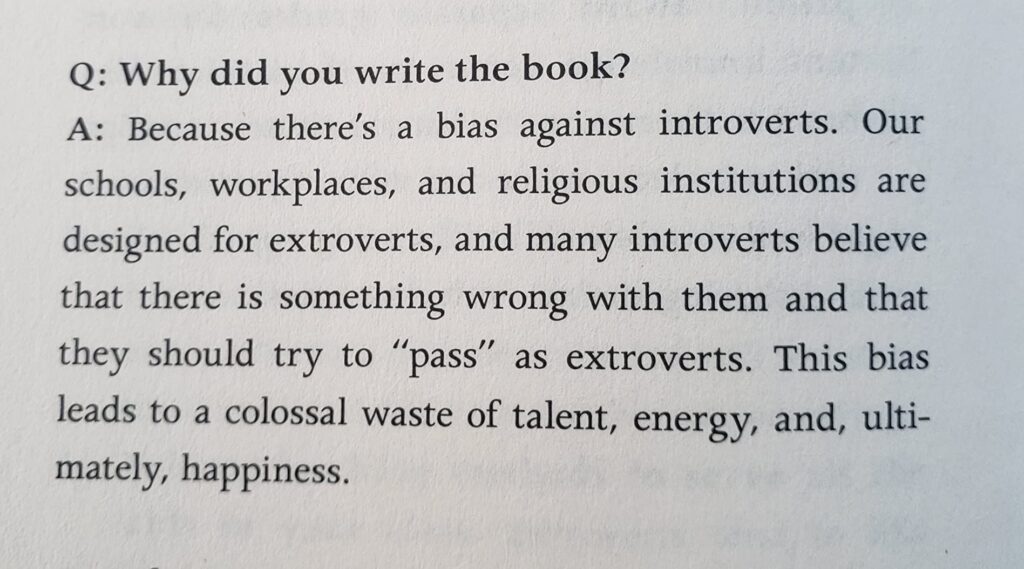 quiet book summary