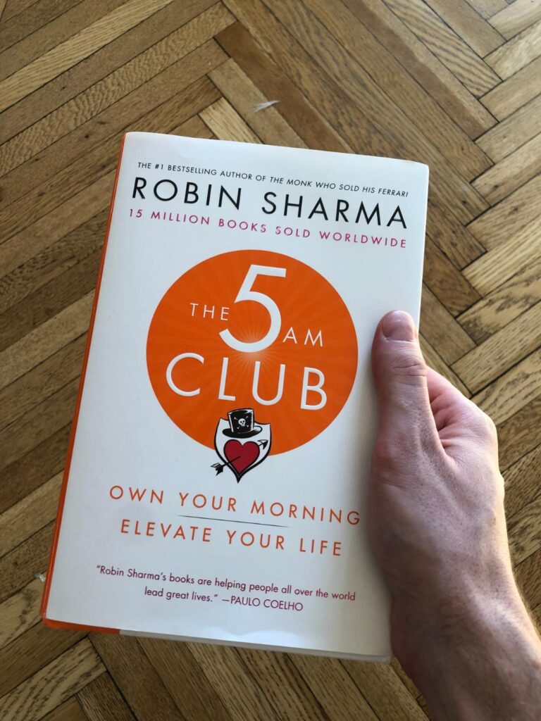 The 5AM Club Matters