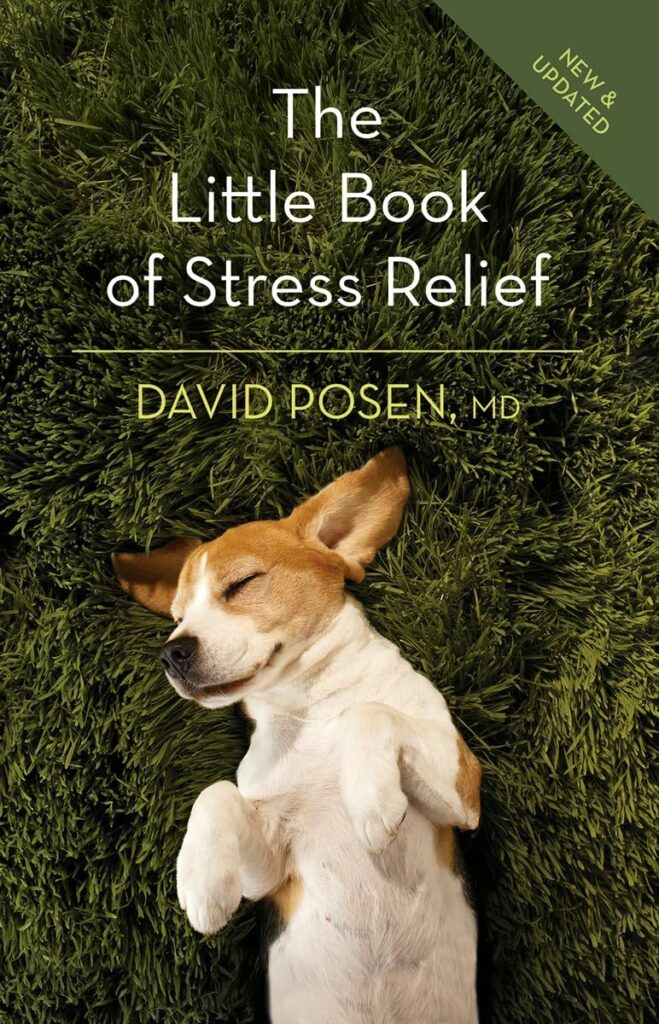 books on how to relax and reduce stress