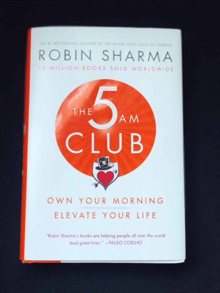 Robin Sharma The 5AM Club Summary