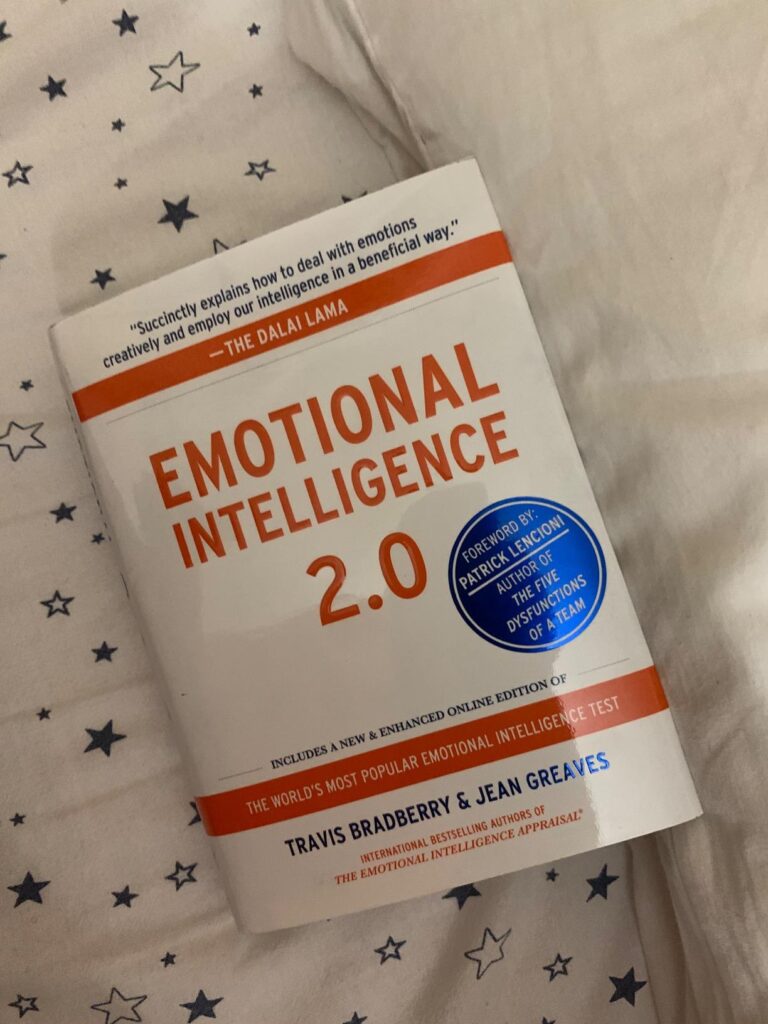 Emotional Intelligence 2.0 Summary – Travis Bradberry