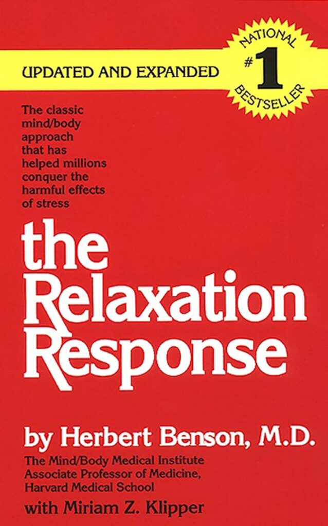 books on how to relax and reduce stress
