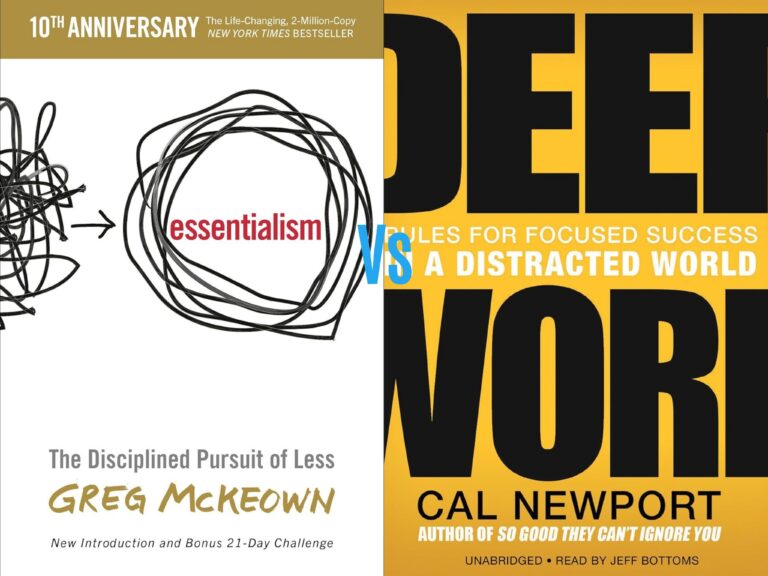 Deep Work vs Essentialism