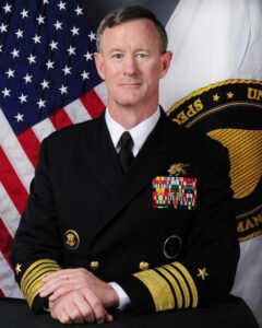 Admiral William H. McRaven author of Make Your Bed
