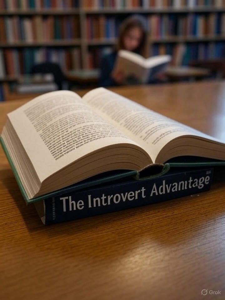 The Introvert Advantage by Marti Olsen Laney