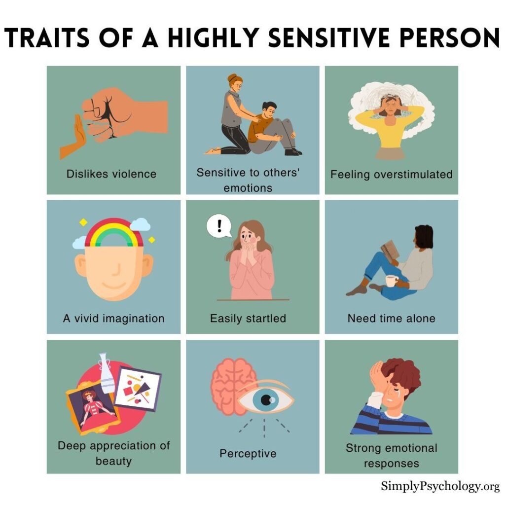 The Highly Sensitive Person Summary