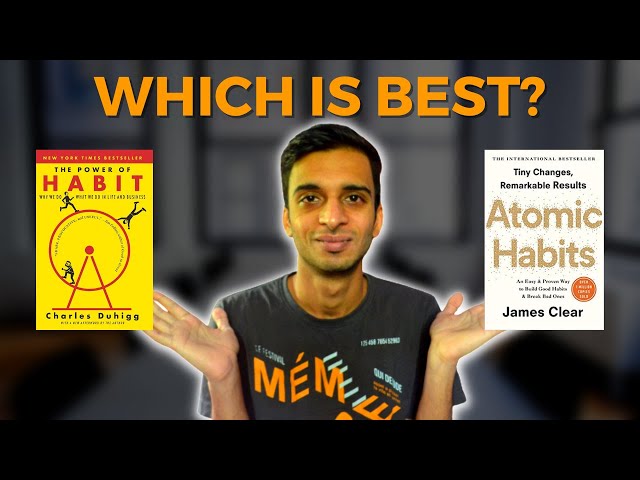 atomic habits vs power of habit