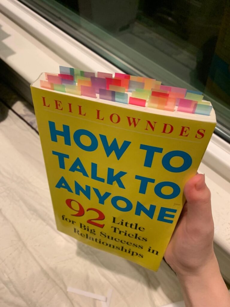 How to Talk to Anyone Leil Lowndes Review