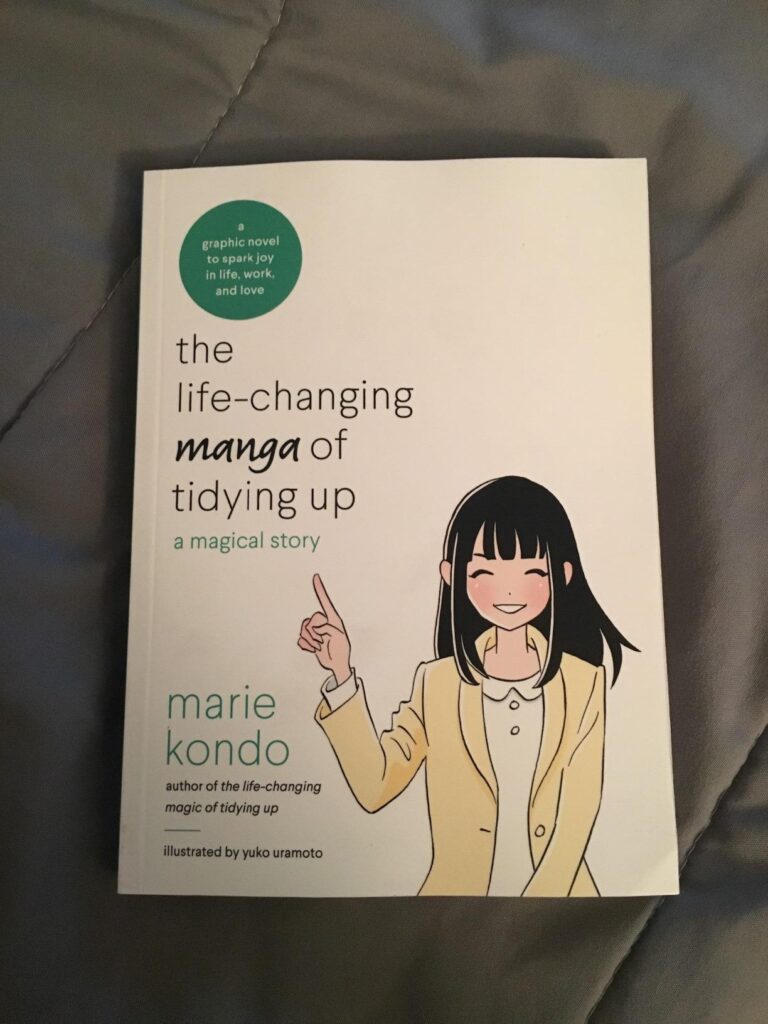 The Life-Changing Manga of Tidying Up Summary