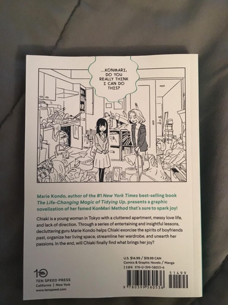 The Life-Changing Manga of Tidying Up Summary