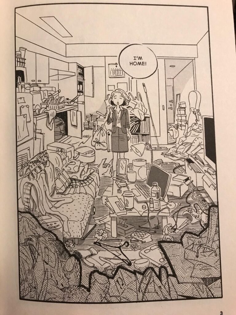 The Life-Changing Manga of Tidying Up Summary