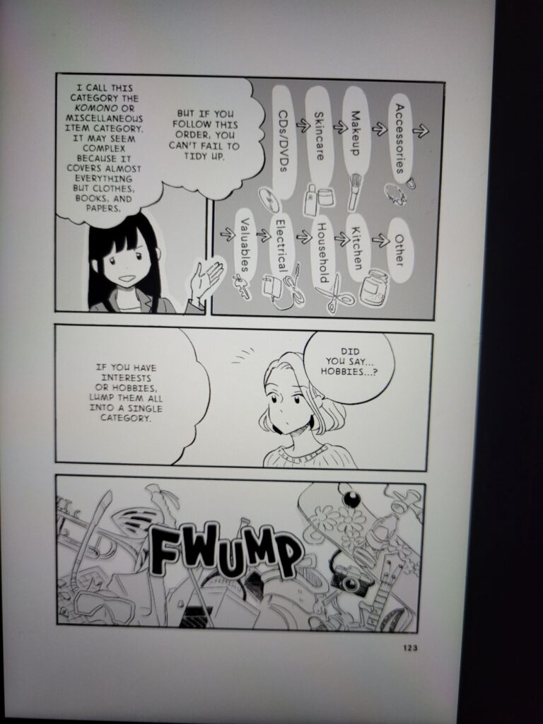 The Life-Changing Manga of Tidying Up Summary